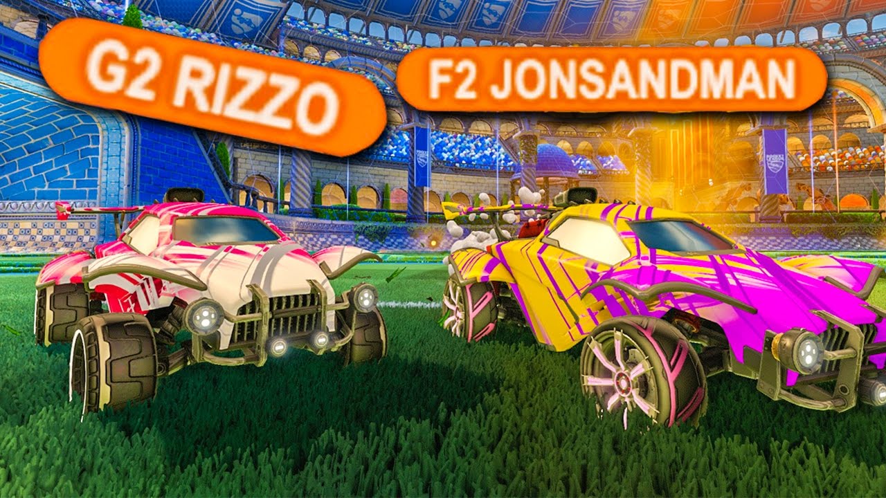 THE ROCKET LEAGUE MATCH-UP EVERYONE WANTED!