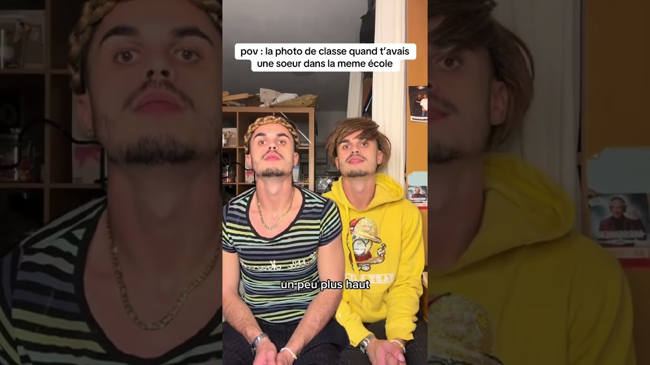 elle venait te chercher et t&rsquo;&eacute;tais trop content!!