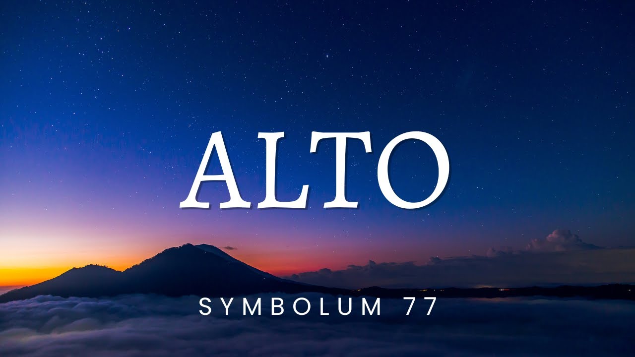 Symbolum 77 - ALTO - (arreglos por Tony Castañeda)