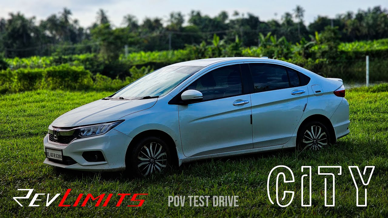 2018 HONDA CITY | ZX | (1.5L I-VTEC  - 118 BHP) | POV Test Drive #76 | RevLimits |