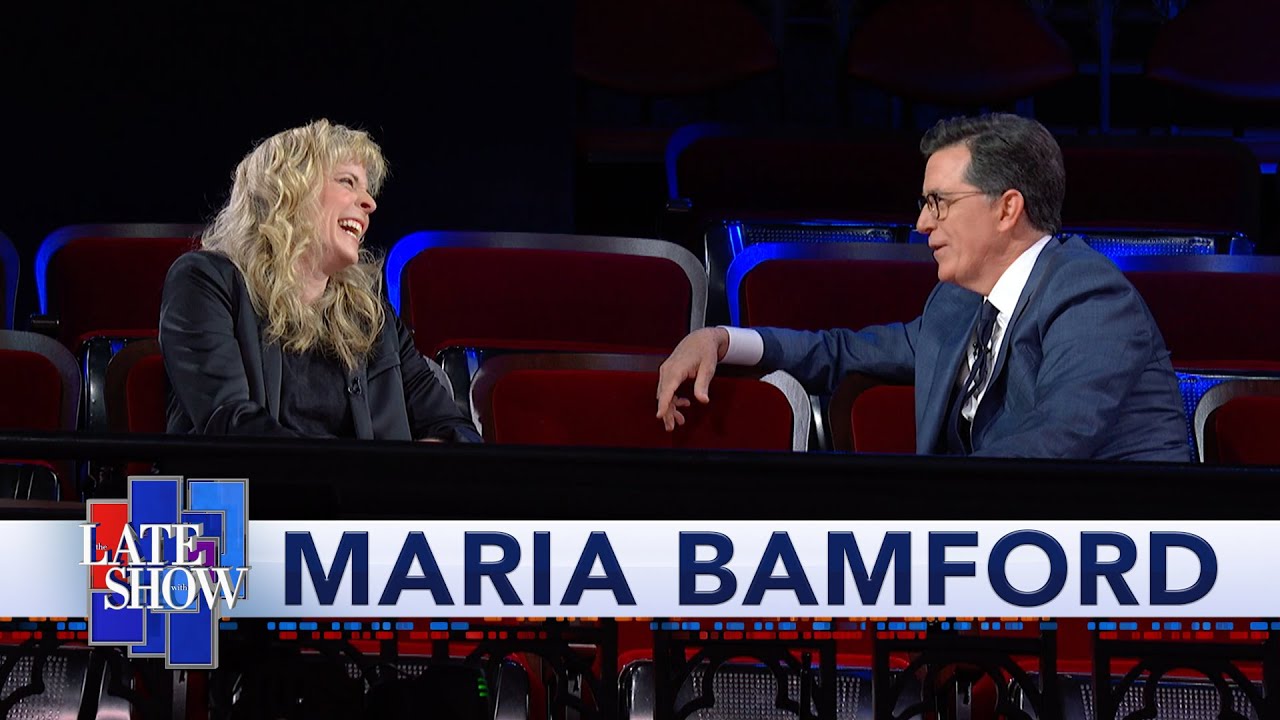 Maria Bamford And Stephen Colbert: A Little Unlicensed Therapy Between Friends
