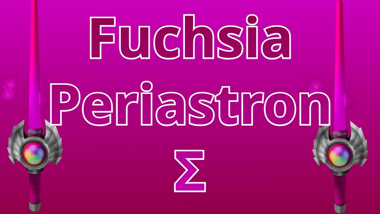 The Periastrons - Fuchsia Periastron Sigma
