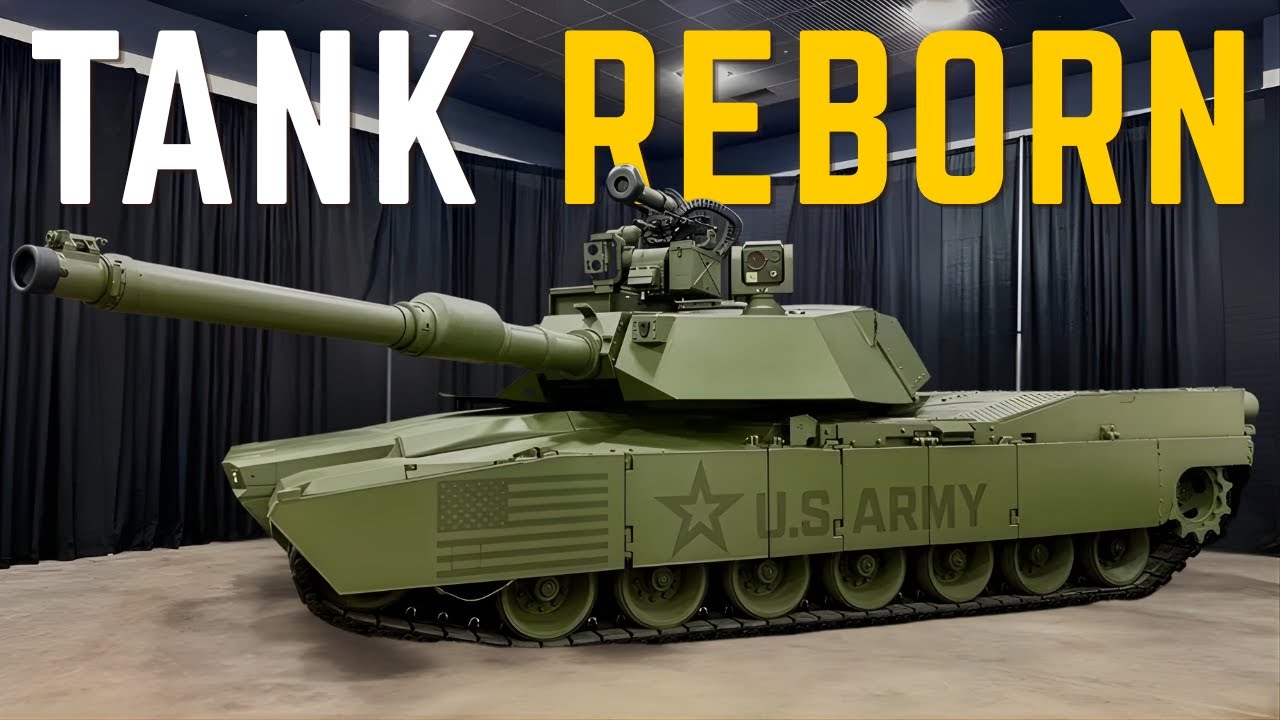 The U.S. Army’s Future Tank Is Not What You Expect and Why the Abrams Had to Be Reinade?