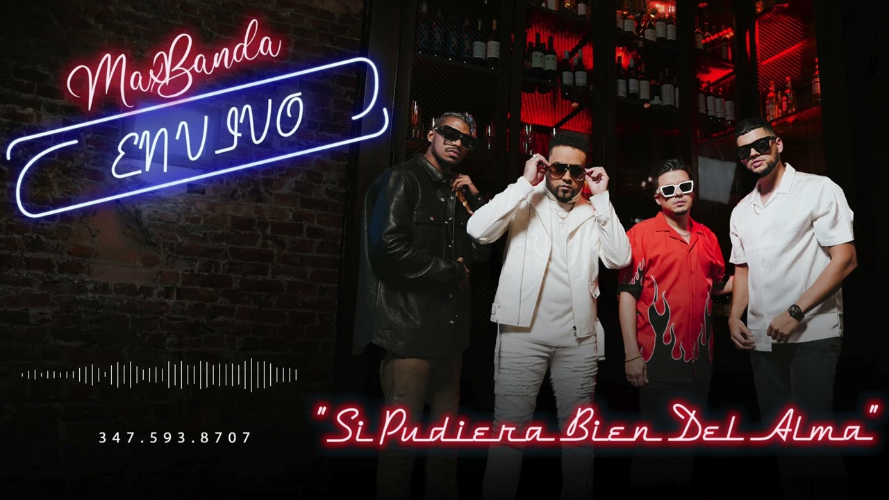 Maxbanda - Si Pudiera Bien Del Alma (EN VIVO)