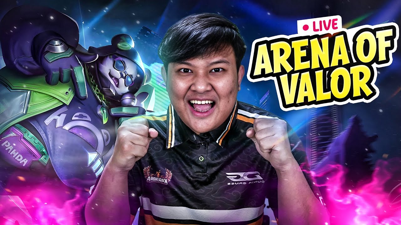 AKHIRNYA BERMAIN GAME INI.....  |  AOV LIVESTREAMING