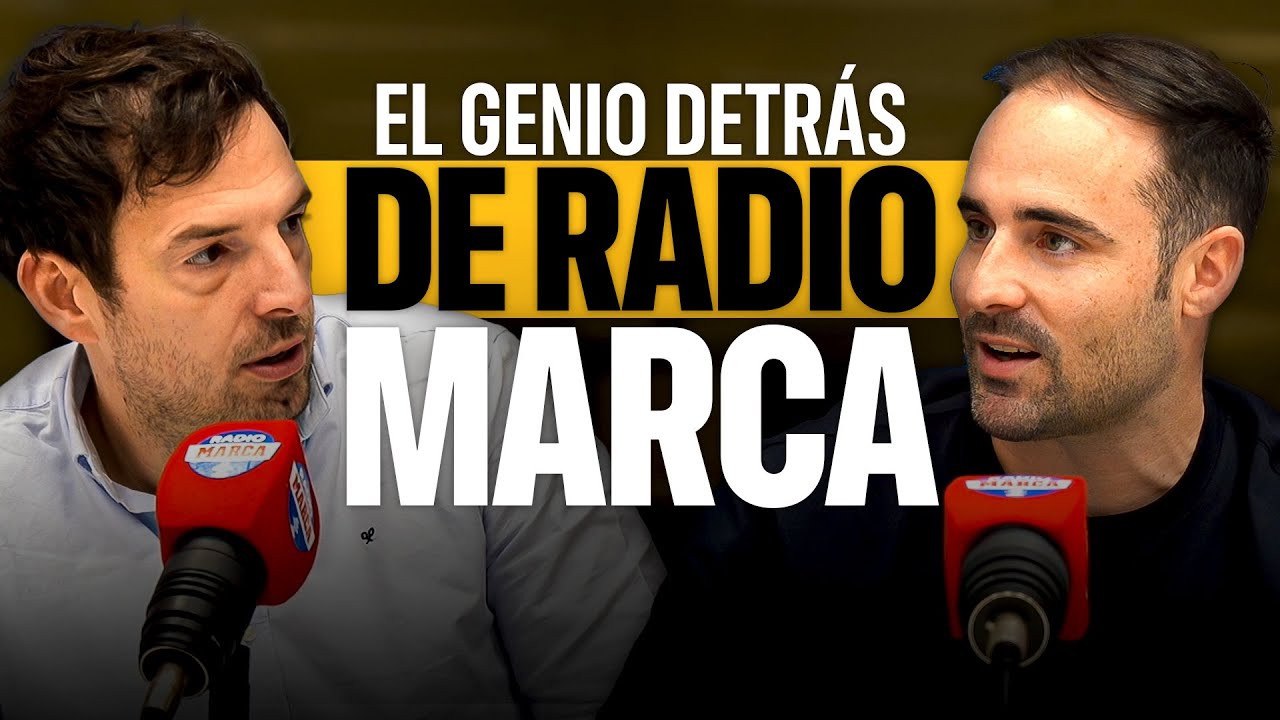 Javier Amaro. El director de Radio Marca lo cuenta TODO | Ingenios Podcast #1