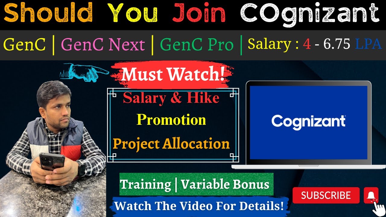 Карьерный анализ в Cognizant: зарплаты, продвижения по службе и секретные соглашения.