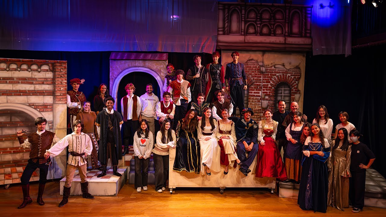 High School Fall Play: 