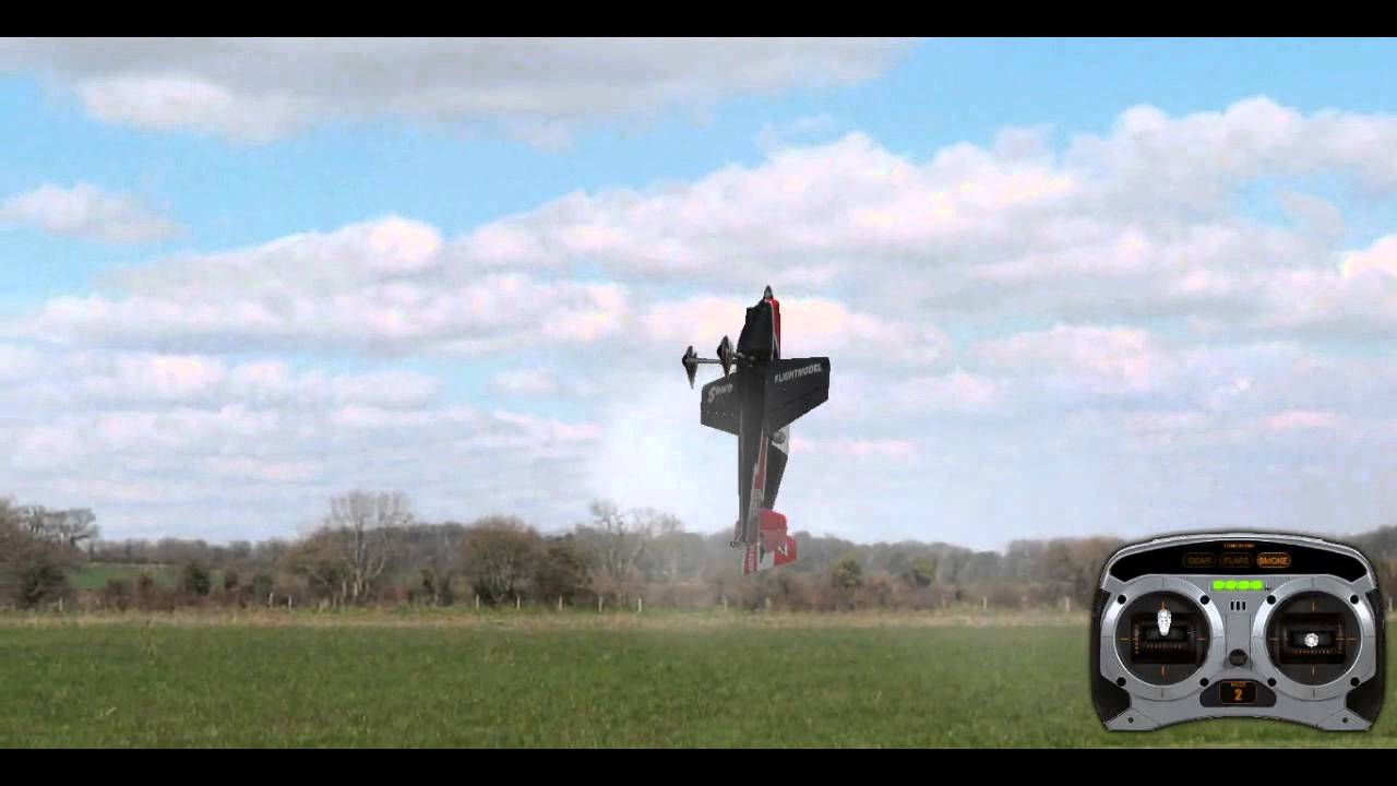 3D Flying Lessons: Torque Rolling Part 2