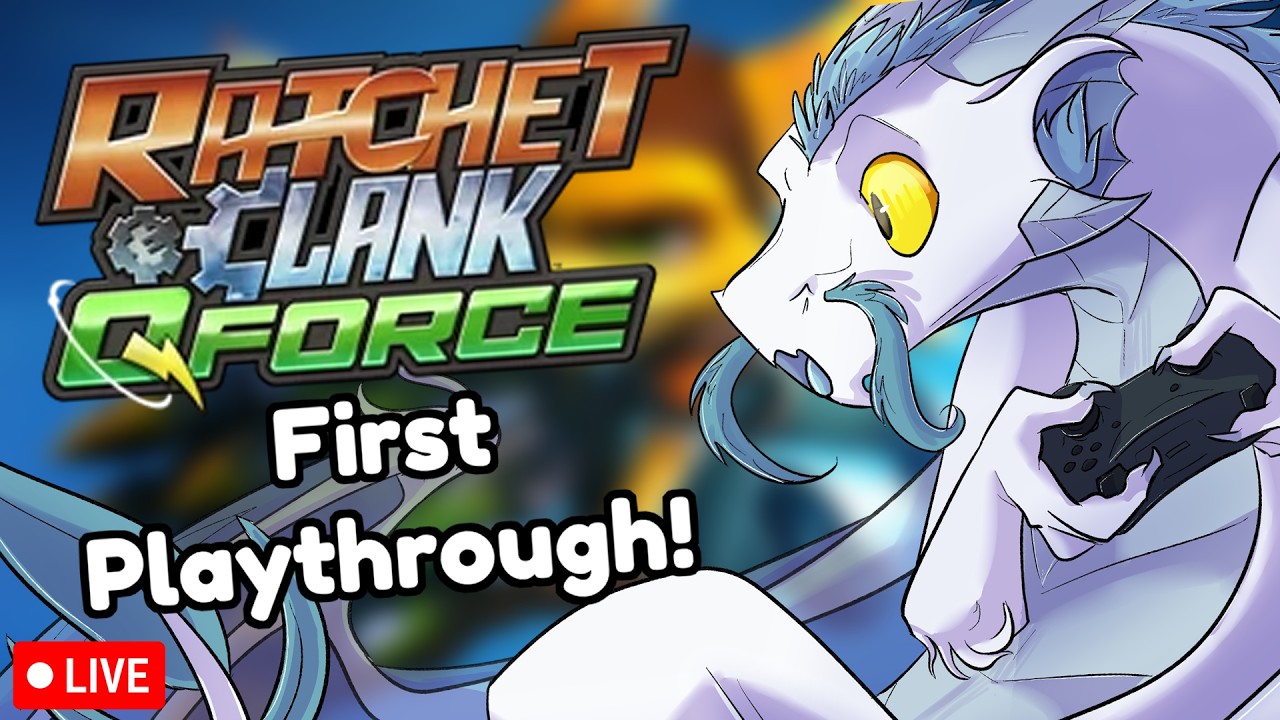 Ratchet & Clank: Q-Force FIRST EVER PLAYTHROUGH