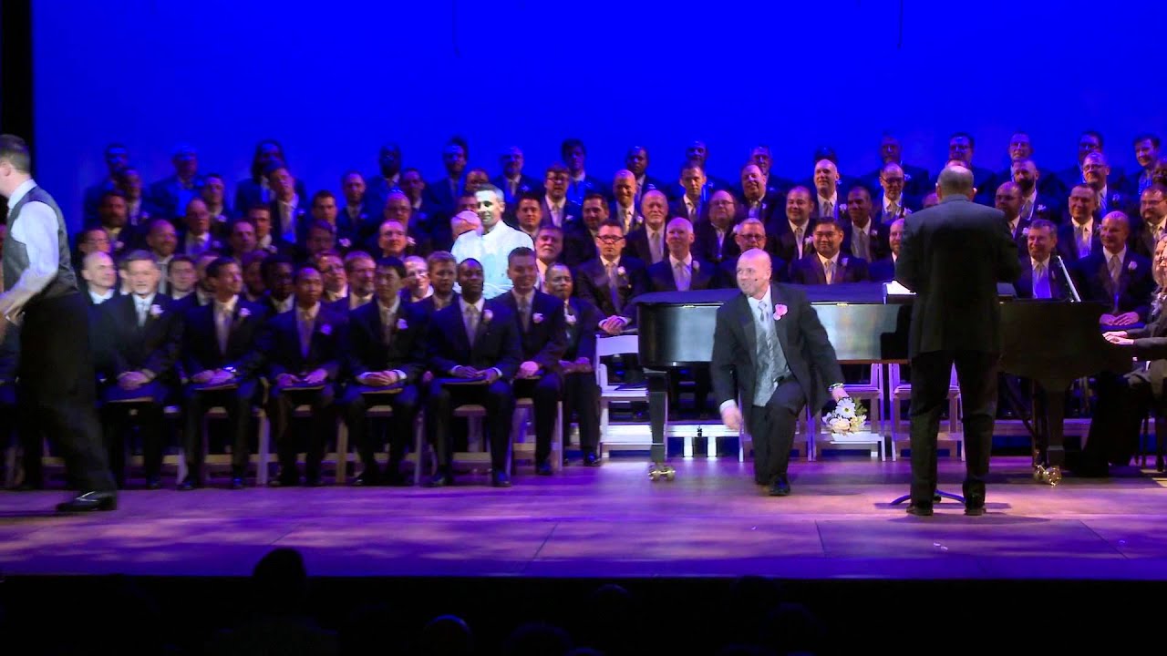 Getting Married Today - Gay Men's Chorus of Washington, DC