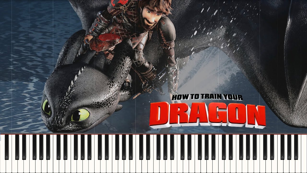 Legend Has It - How to Train Your Dragon: The Hidden World Piano Cover | Sheet Music