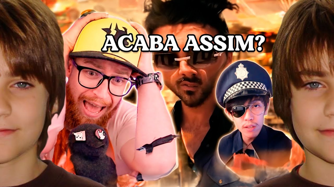 365 DIAS FINAIS (EU NÃO AGUENTO MAIS) | mount reage