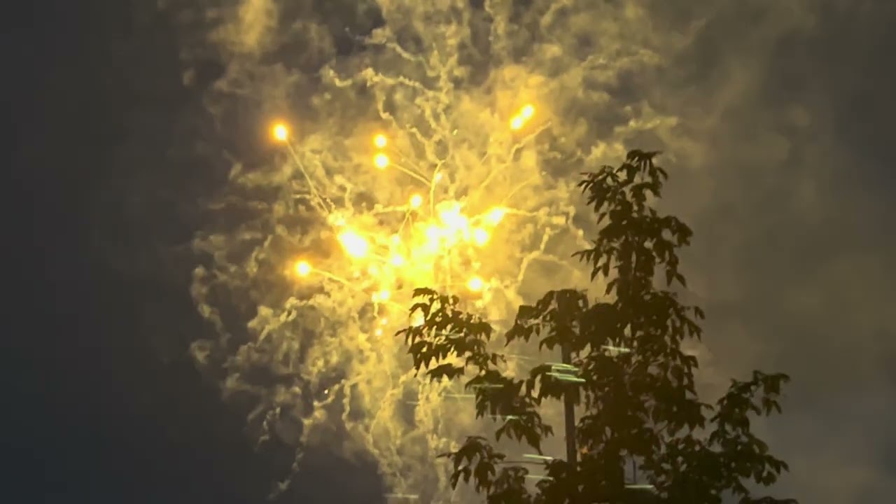 Canada Day fireworks was never too bad for Canada Day!