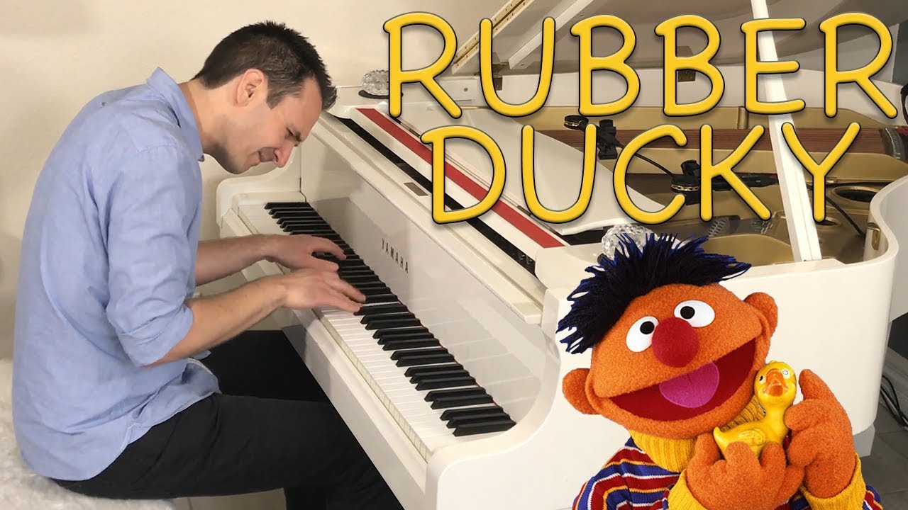 Rubber Ducky (Sesame Street) - Stride Piano - Jonny May