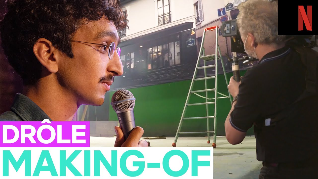 Dans les coulisses de DRÔLE en compagnie de l’équipe de la série | Netflix France