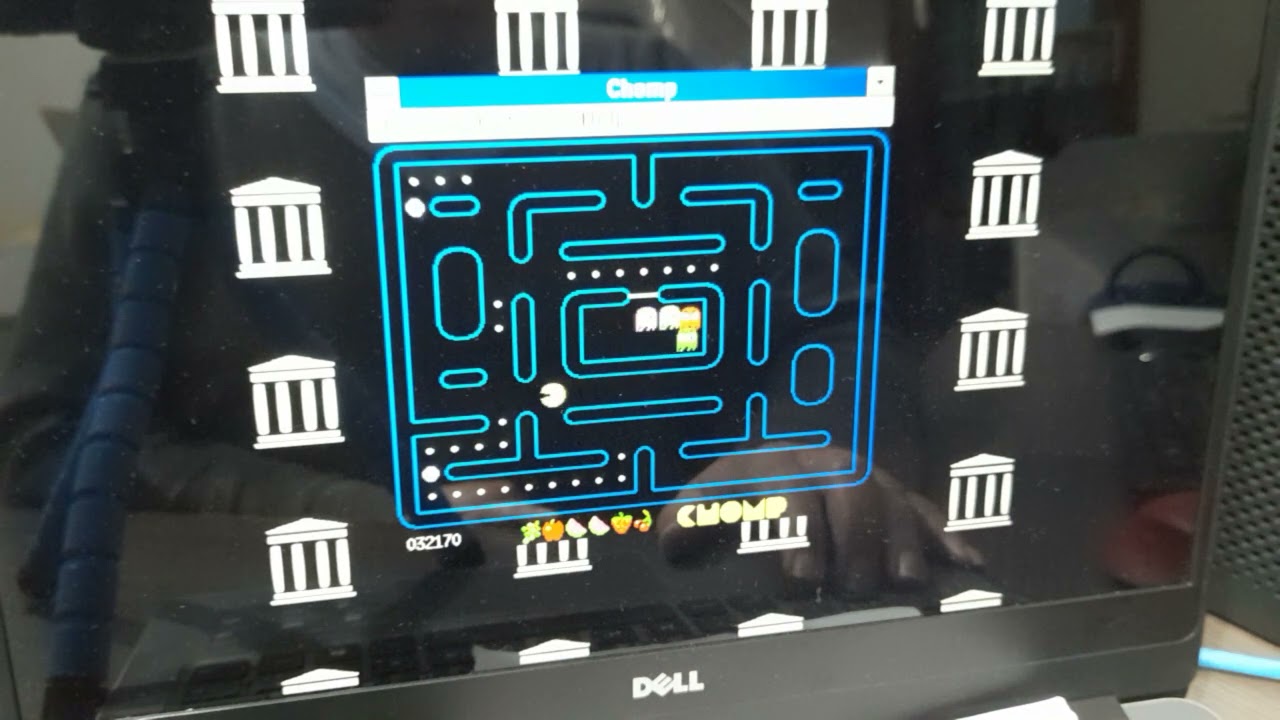 Chomp for Windows 3 Pacman Clone