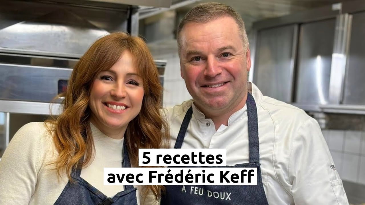 5 recettes avec Frédéric Keff (2025)