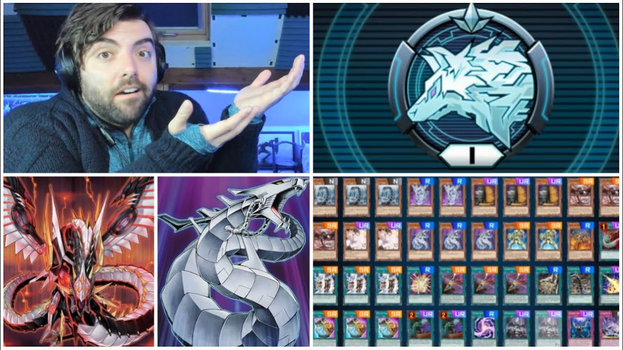 Cyber Dragon Deck - Platinum 1 RANK!!! [Yu-Gi-Oh! Master Duel: Season 1]
