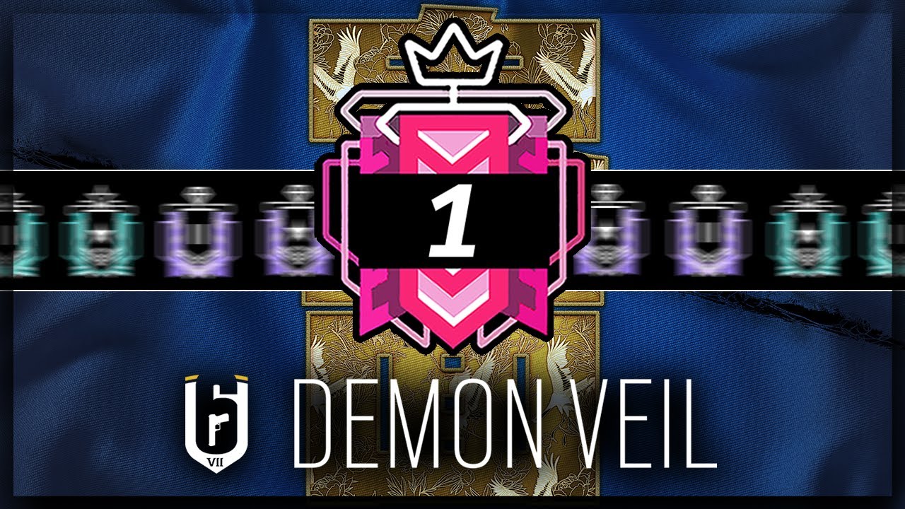 How I Got CHAMPION In Operation Demon Veil - Rainbow Six Siege
