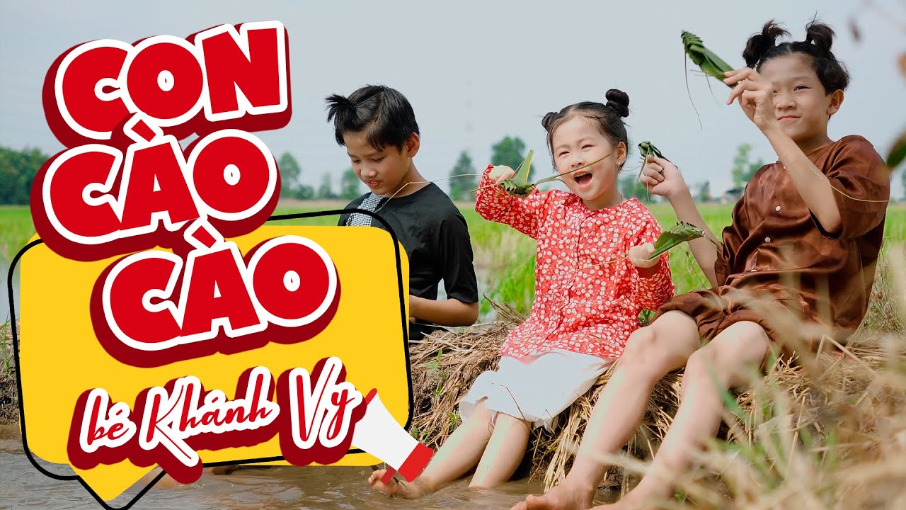 Con Cào Cào Bé Khánh Vy 🍓 Nhạc Thiếu Nhi Cho Bé Sôi Động 🍓 Nhacpro Kids 🍓 Mầm Chồi Lá