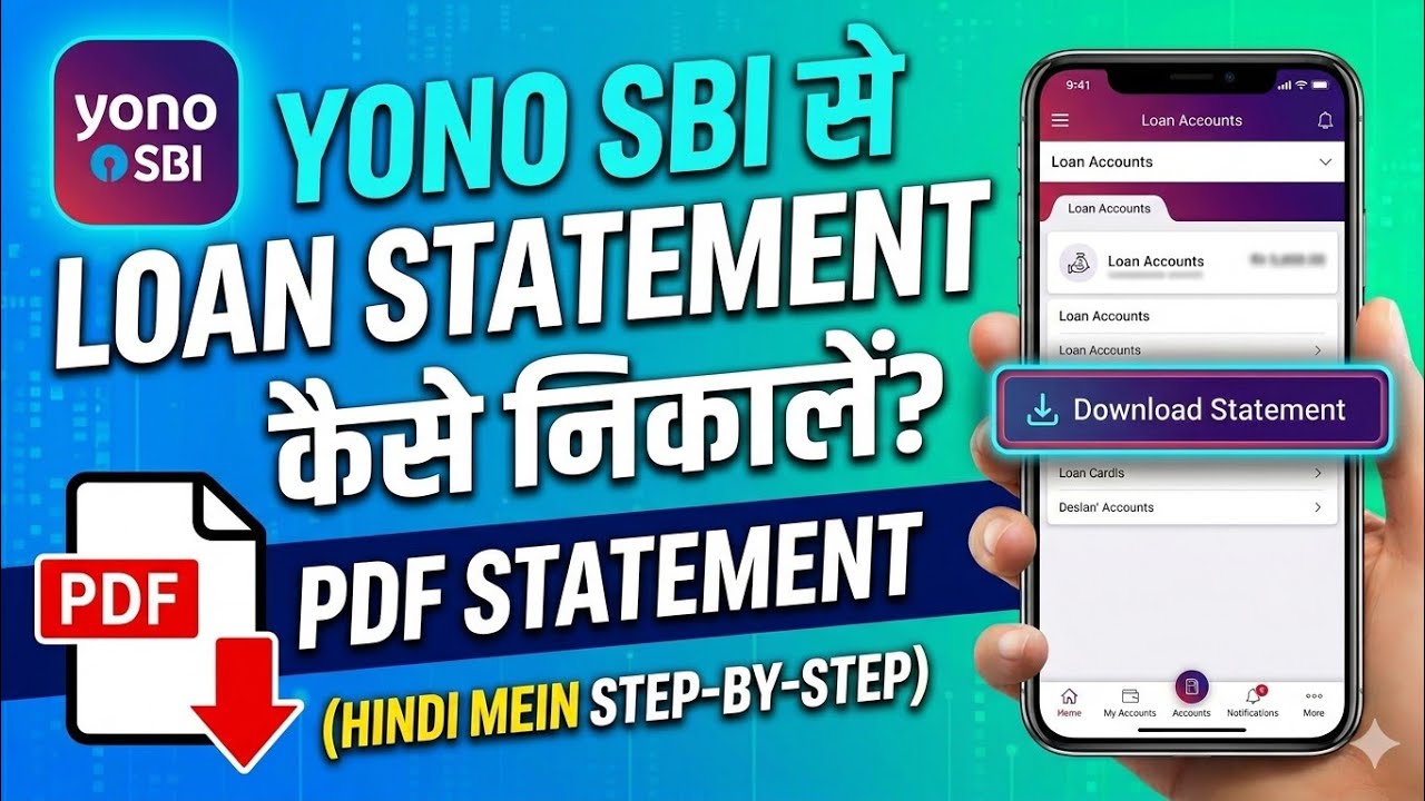 Yono SBI Se Loan Statement Kaise Nikale | How to Download Loan Statement from Yono SBI