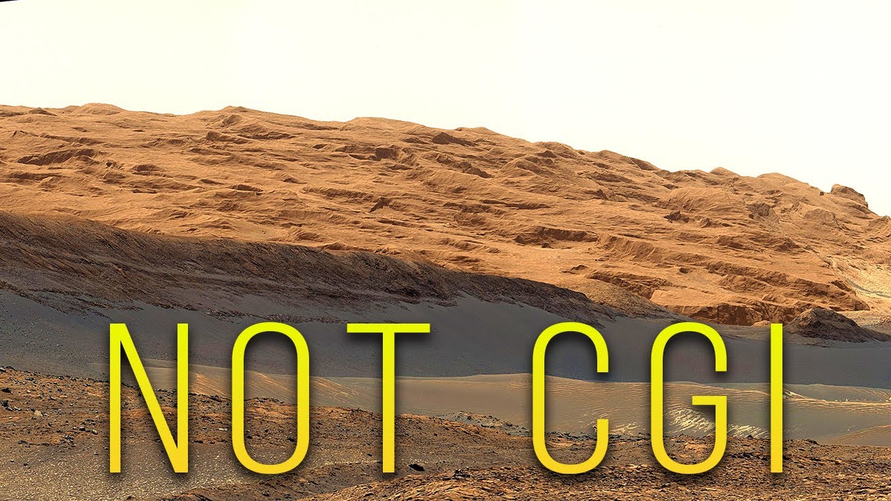 This Is Not CGI: Real 4K Footage from Mars Surface