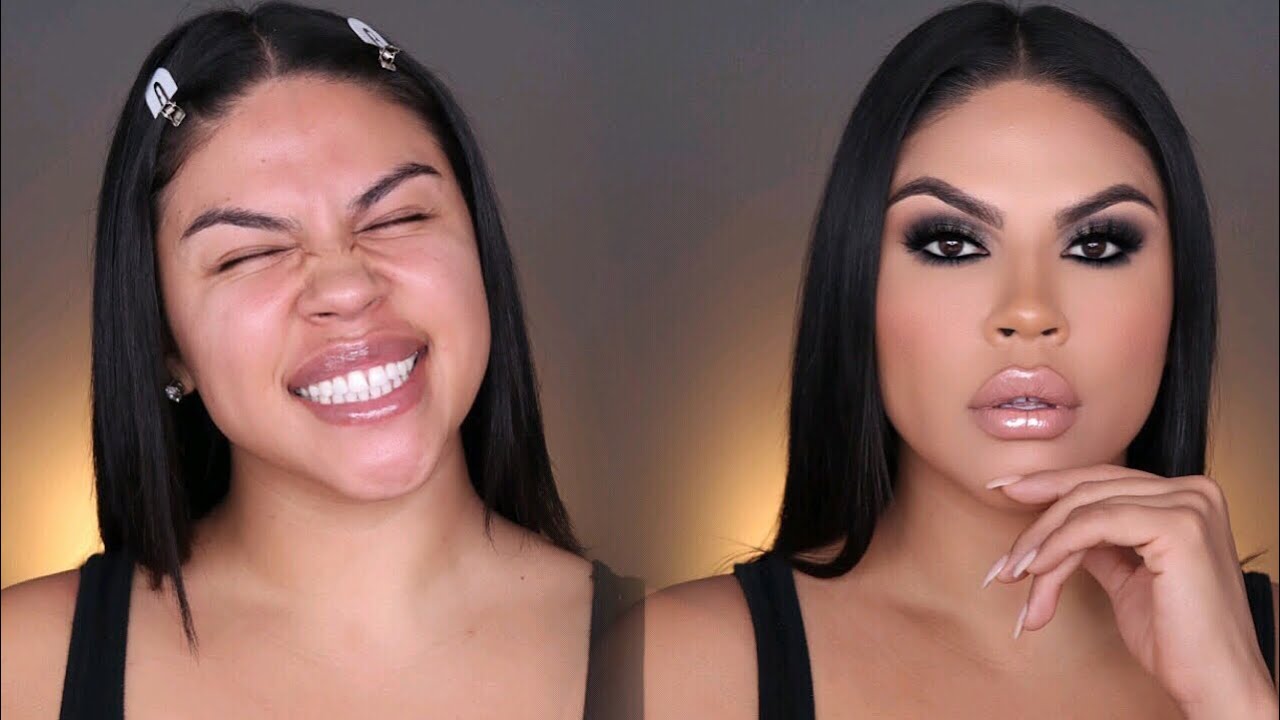 0 TO 100 Holiday Makeup Transformation | MAKEUPBYGRISELDA