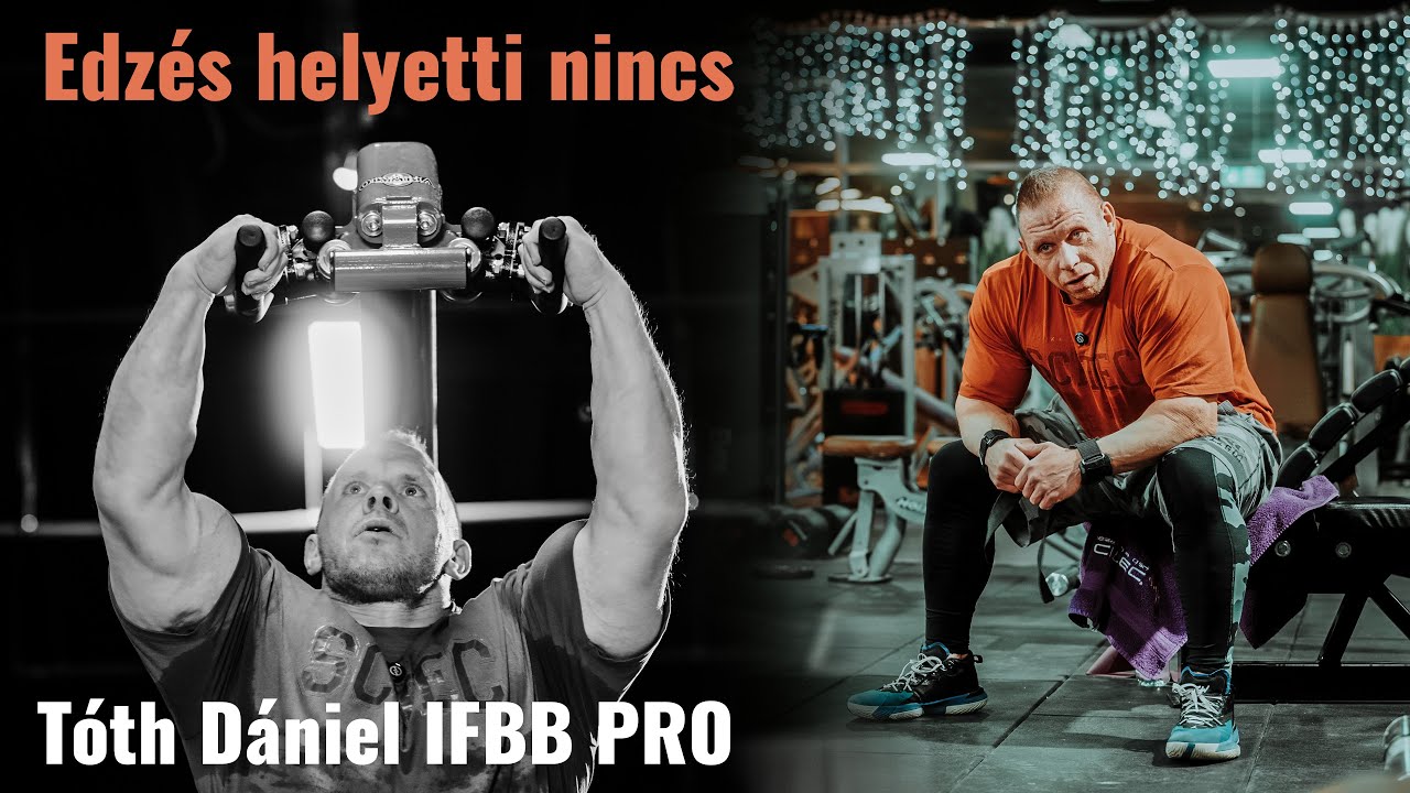 A sikeres év receptje || Tóth Dániel IFBB PRO