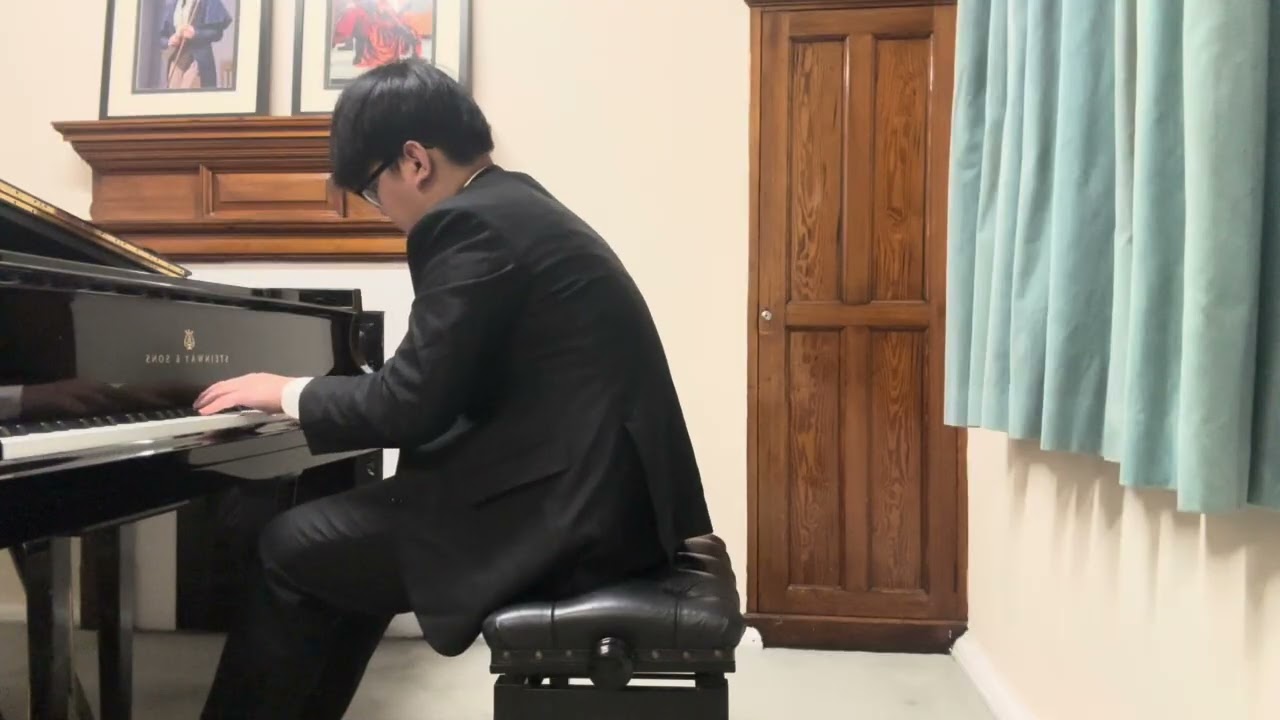 Brahms 1st movement of third piano sonata op.5