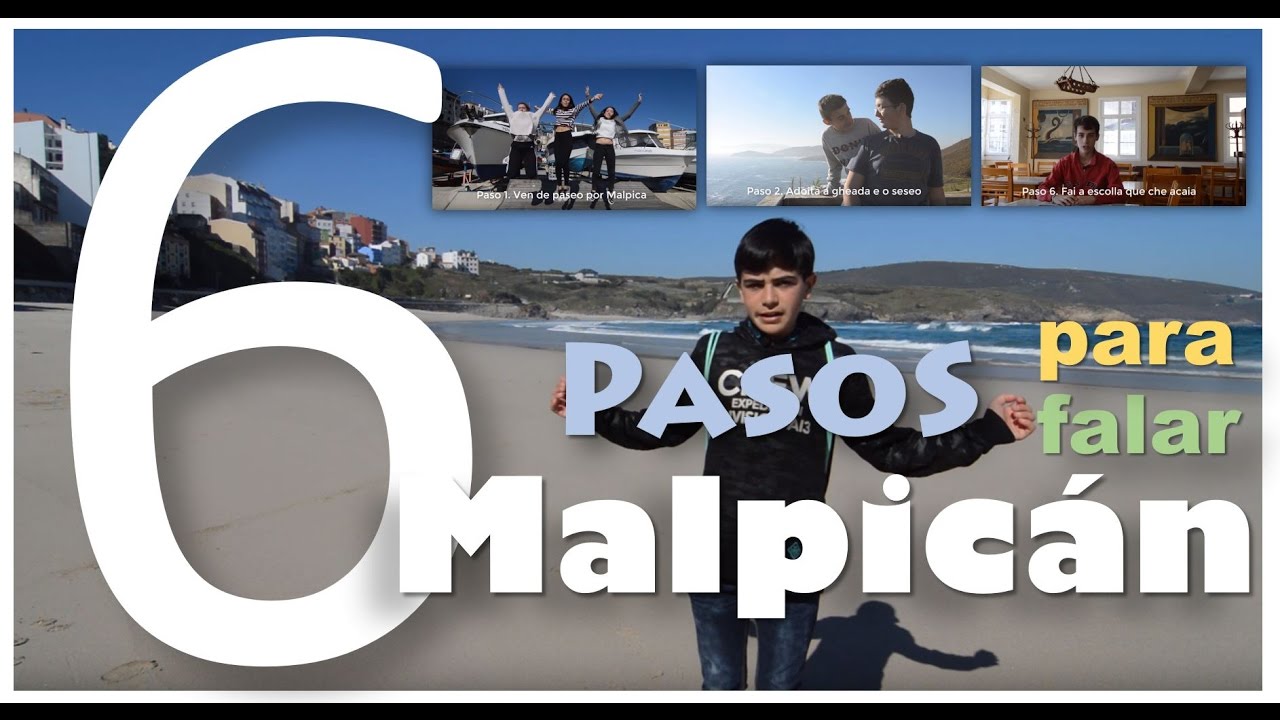 Seis pasos para falar malpicán