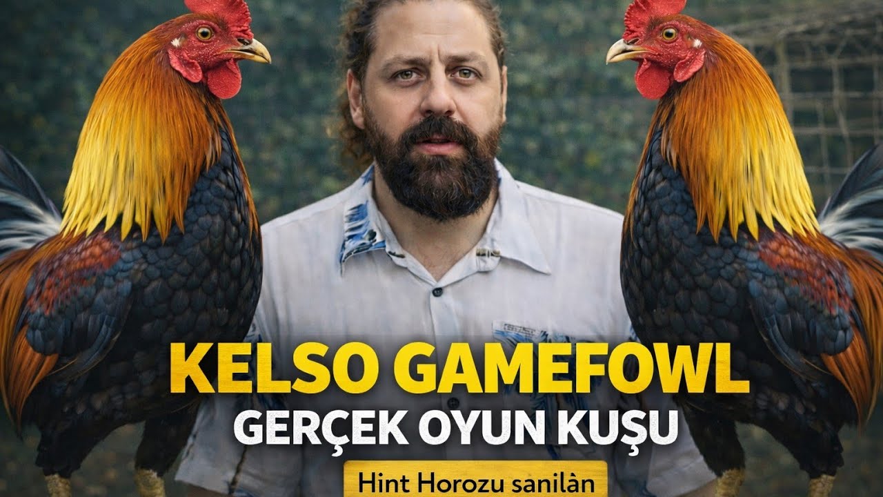 Amerikan müsabaka Horozu-Horoz Değil, Gamefowl Oyun Kuşu-Dünyanın Eneski horoz ırkı- Hint Horoz Türü