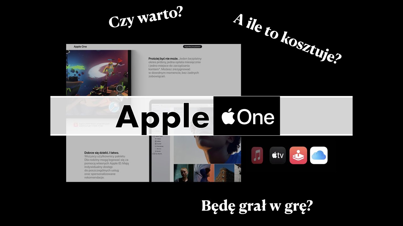 AppleOne - czy warto?