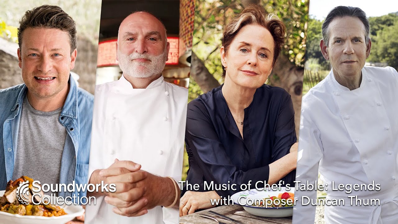 The Music of Chef's Table: Legends with Composer Duncan Thum