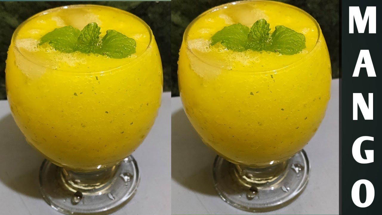 Mango Juice Recipe|How To Make Mango Juice|Mango Juice|Homemade mango juice|Thandai Recipe|Mango 