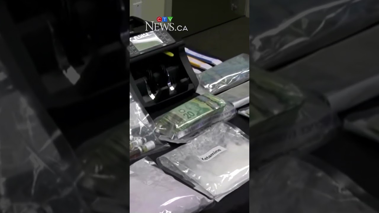 $235K in drugs seized by police, 3 charged