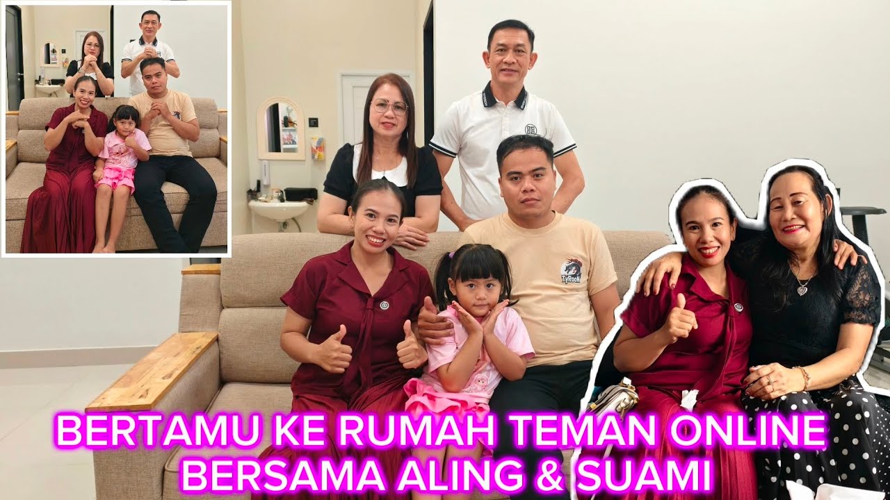 MASAK KWETIAU GORENG ALA ALA SENDIRI ‼️ LANJUT BERTAMU KE RUMAH TEMAN ONLINE