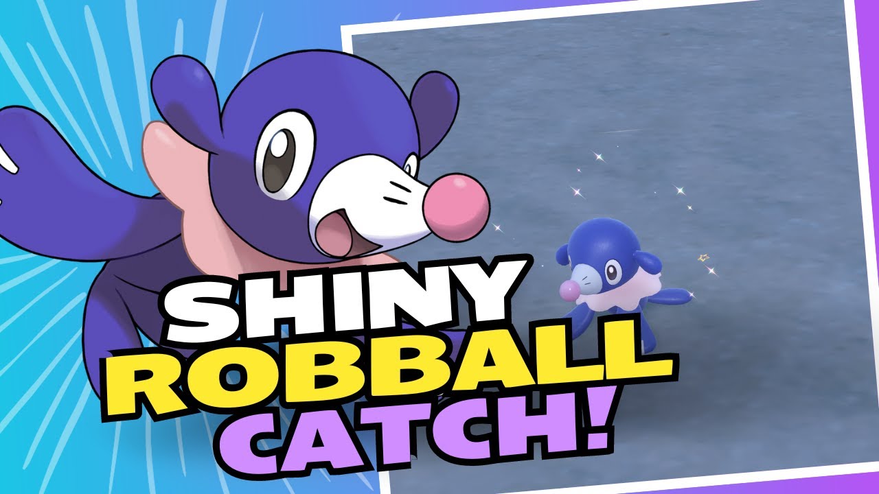 SHINY ROBBALL super einfach fangen I Die Indigoblaue Scheibe - Pokemon Karmesin Purpur