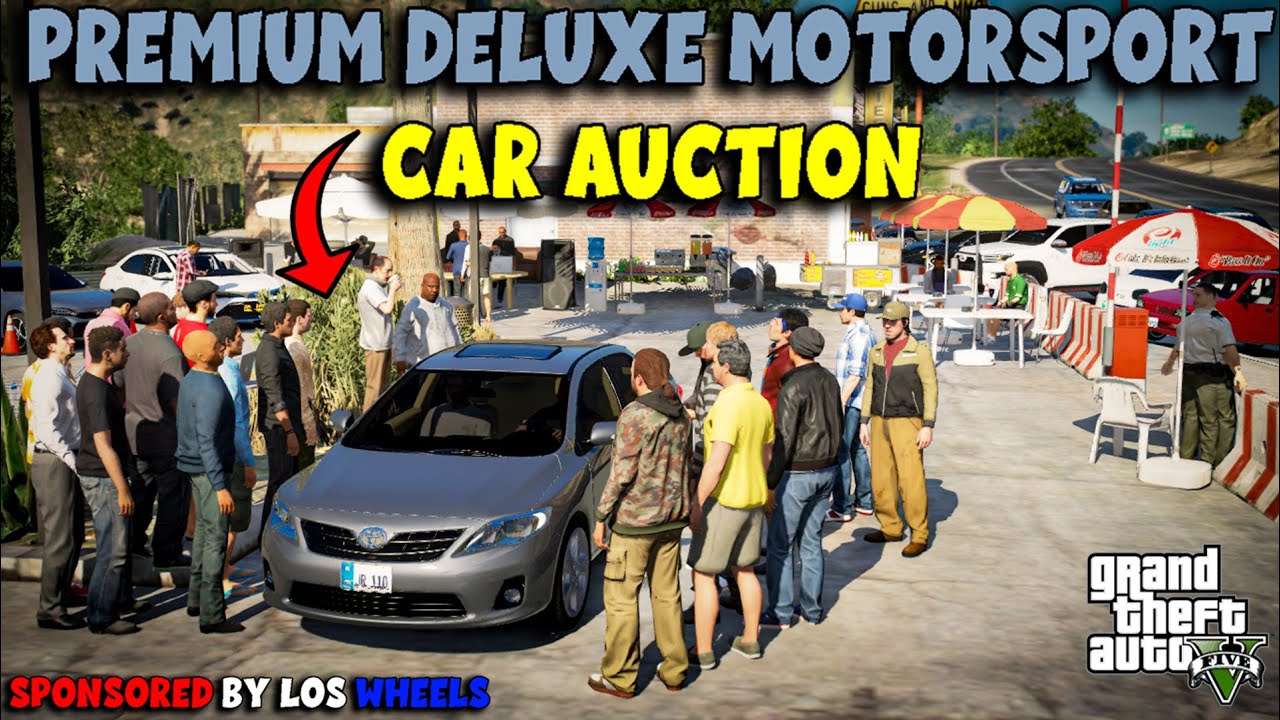 PREMIUM DELUXE MOTORSPORT CAR AUCTION | FT. JIMMY AND DAYYAN | NB - EP #54 GTA 5 PAKISTAN