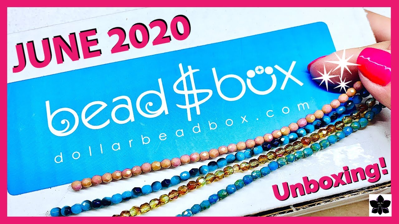 Dollar Bead Box DIY Jewelry Making Subscription | June 2020