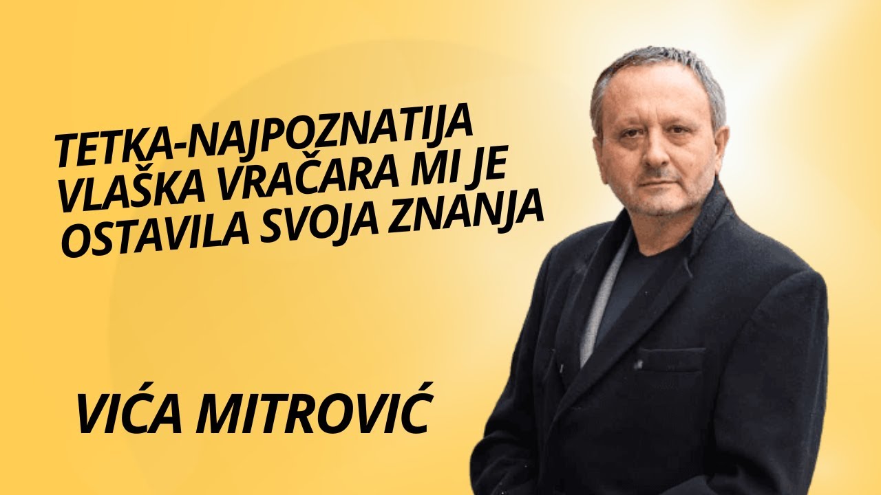 VLA&Scaron;KA MAGIJA RU&Scaron;I SVE MAGIJE SVETA- Vića Mitrović