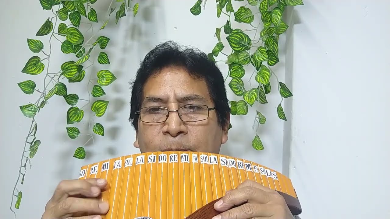 BESAME MUCHO - José A. Chacón Gutiérrez (Flauta Pan C +)