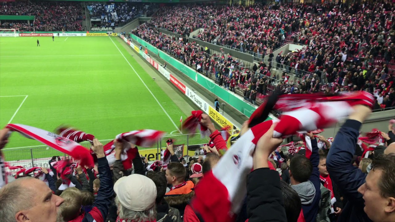 Binaural 3D Audio: DFB Pokal FC Köln - Schalke 04 Sennheiser Ambeo