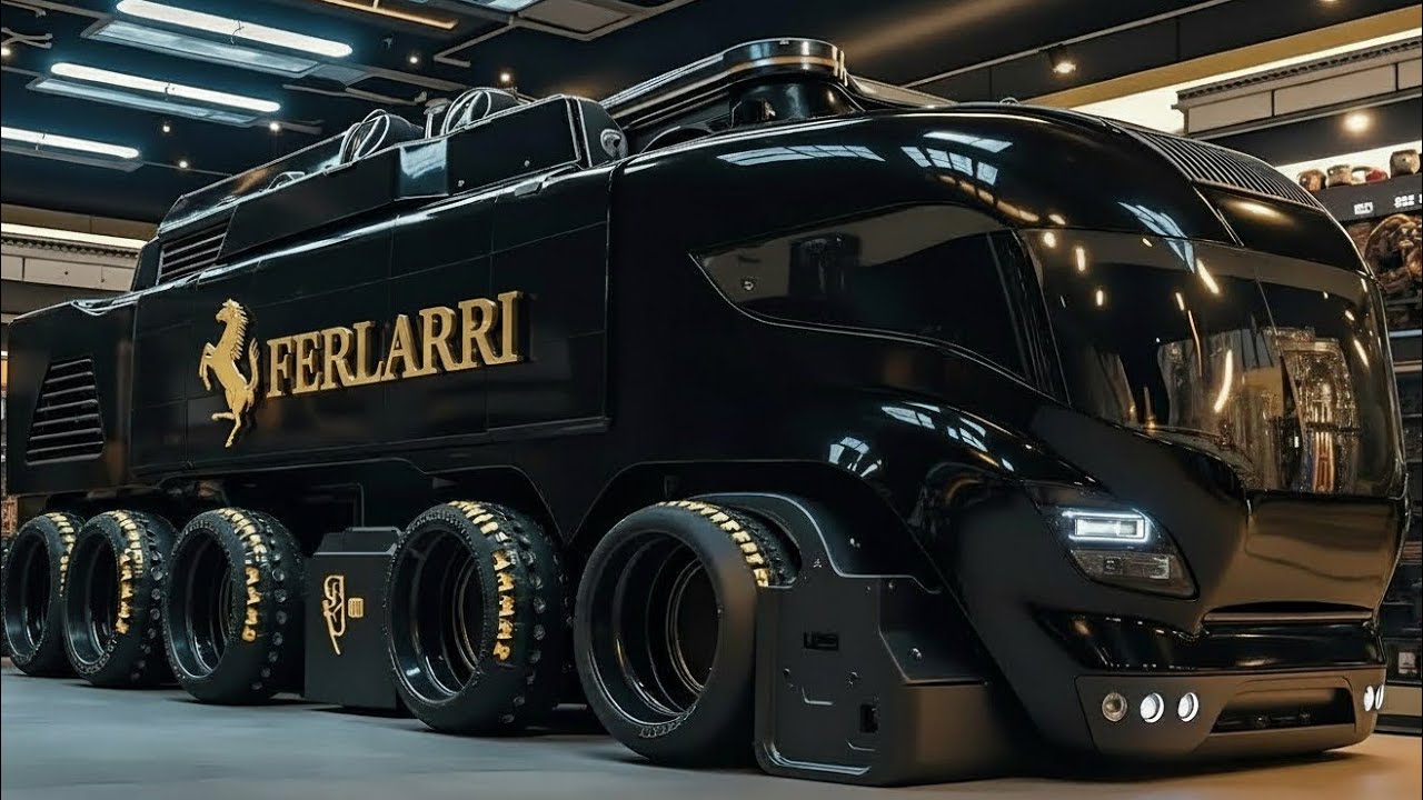 🔥 Das luxuriöseste Motorhome der Welt 2026 – Unglaubliches Luxus Wohnmobil!