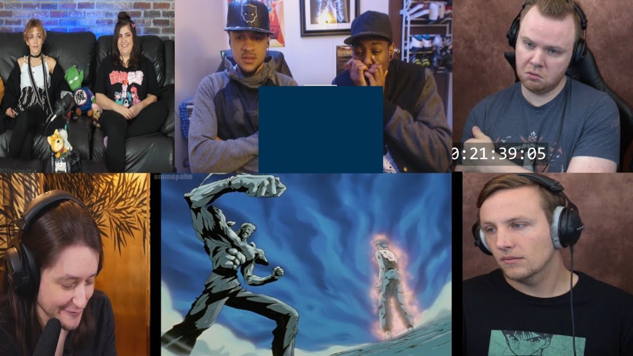 YU YU HAKUSHO EPISODE 63 REACTION MASHUP!!