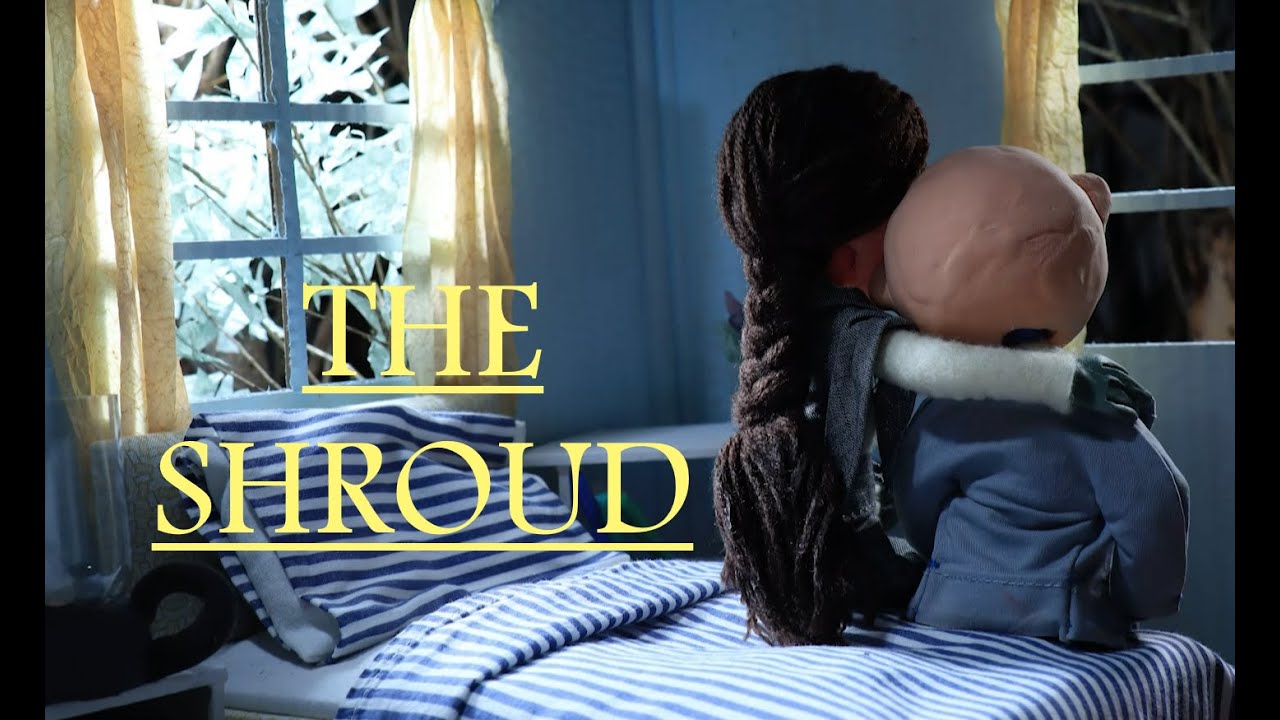 The Shroud - A Short Stop Motion Animation by MIGUEL CASTRO