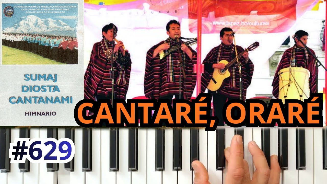 🎹 “Cantaré Oraré – Tutorial de Piano Fácil | Paso a Paso para Principiantes