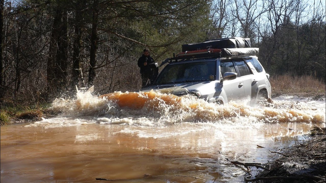 Trail scouting with Z.A.C. Outdoors and Dirt Road Discoveries