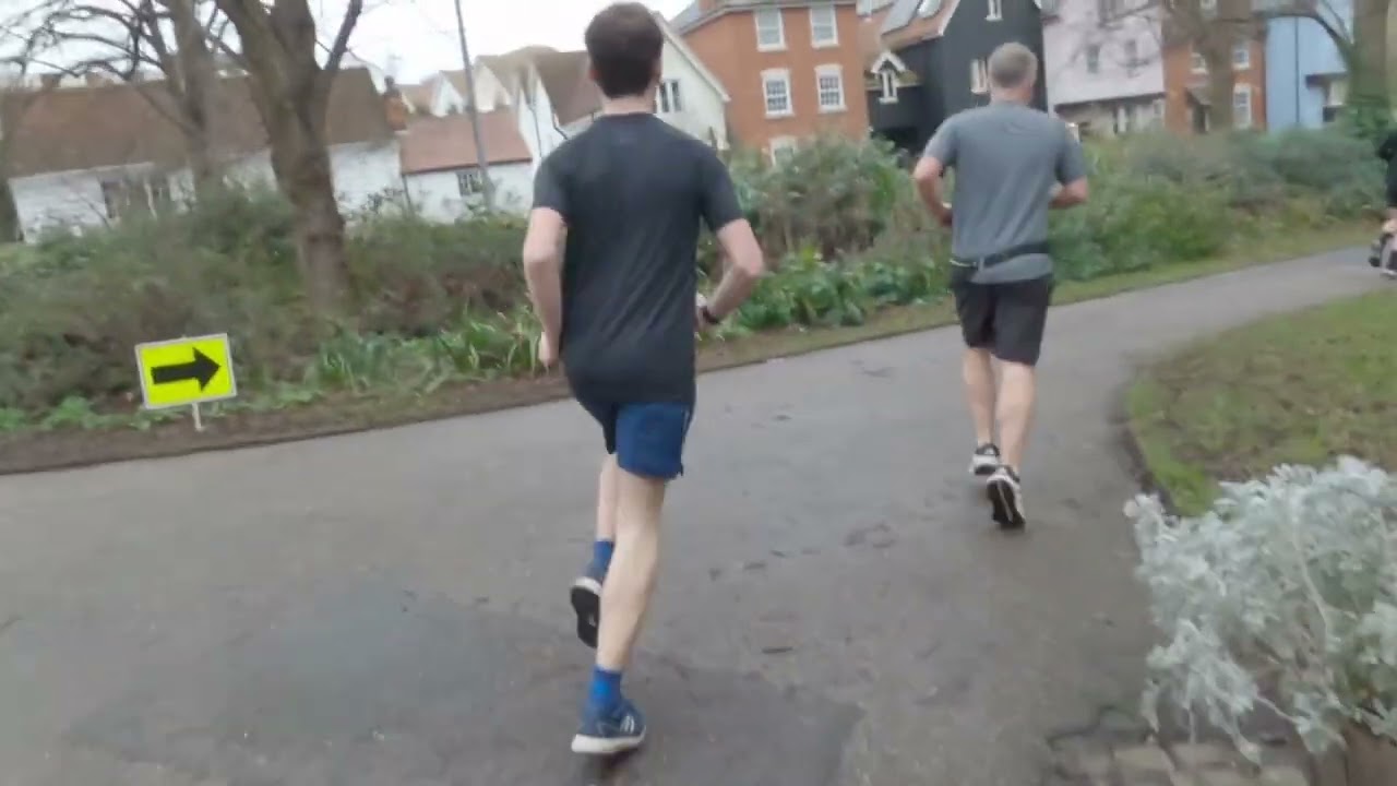 Colchester Castle parkrun 1st February 2025