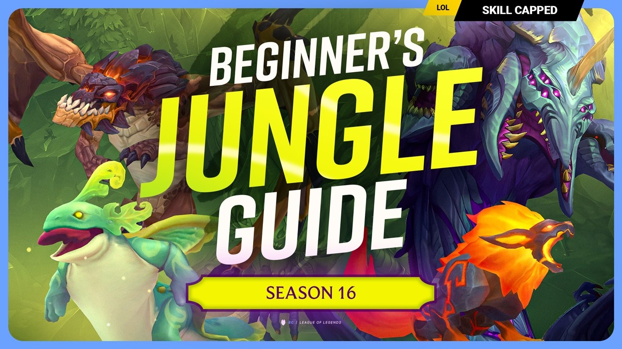 The COMPLETE Beginners guide to JUNGLE for Season 16!